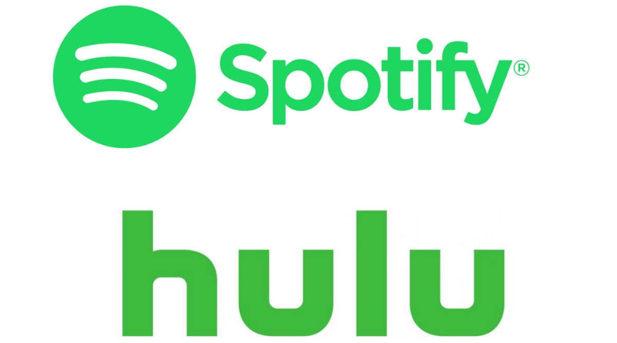 Spotify comes with free hulu app
